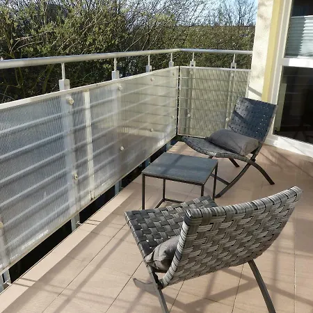 Апартаменты Anrema Trzy-pokojowy Apartament Колобжег