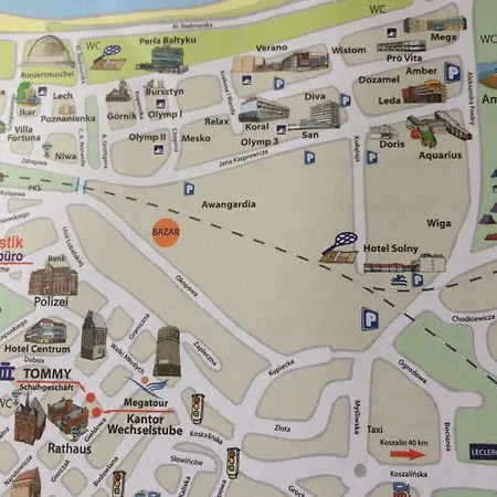 Anrema Trzy-pokojowy Apartament Апартаменты