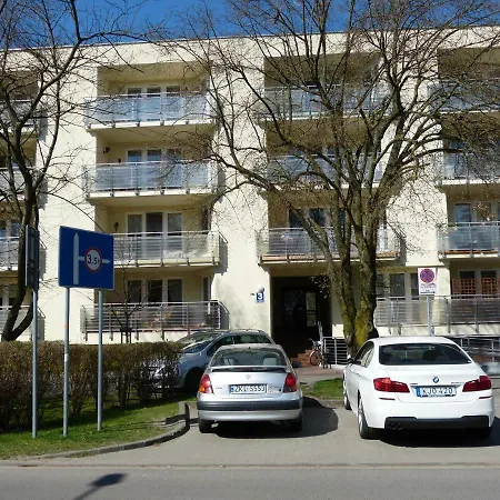 Anrema Trzy-pokojowy Apartament Колобжег