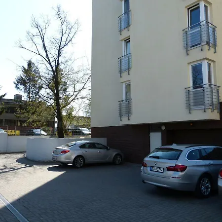 Апартаменты Anrema Trzy-pokojowy Apartament Колобжег